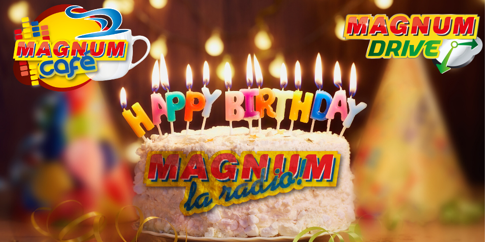 Magnum vous souhaite un joyeux anniversaire !