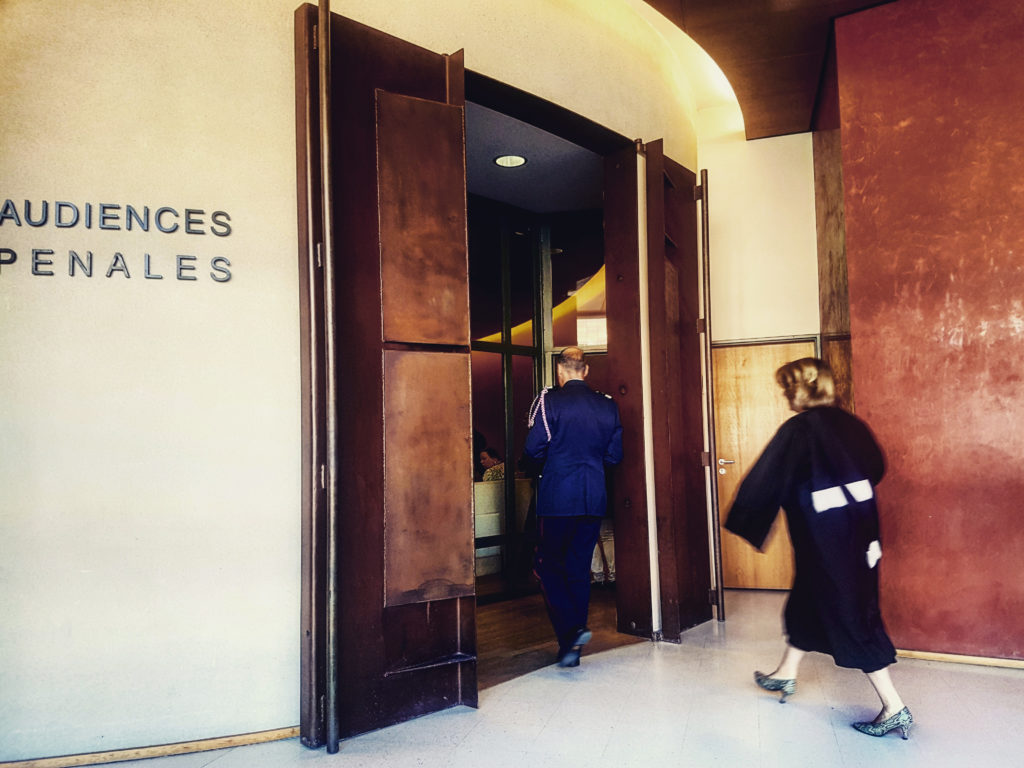 Un prévenu condamné pour acte antisémite