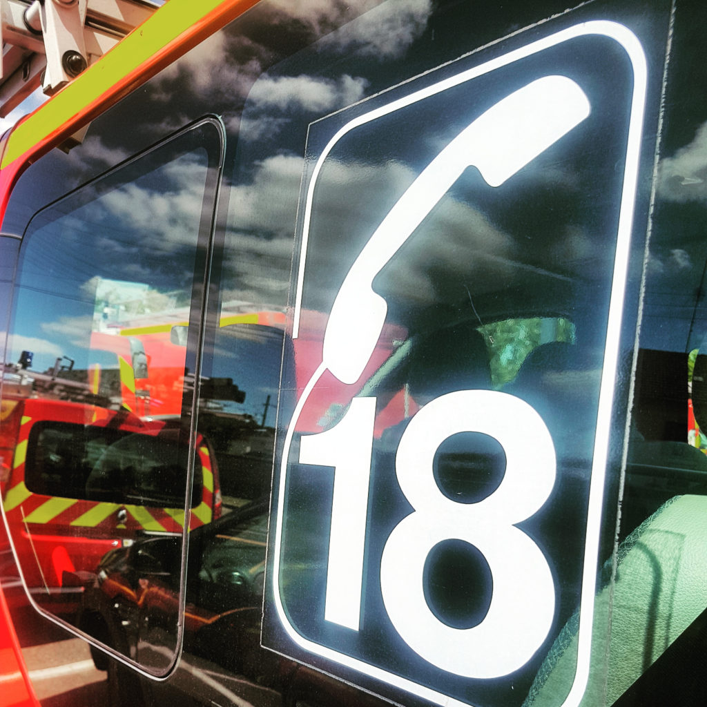 [MIS À JOUR] Incendie sur l’autoroute A31 en Haute-Marne