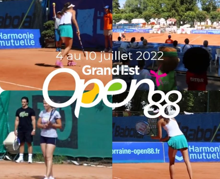 Vosges : le Grand-Est Open 88 intégré au classement WTA