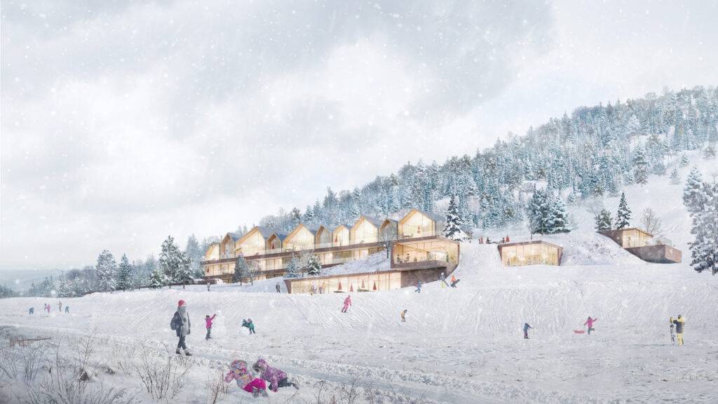 Vosges : le domaine skiable du Rouge-Gazon va rouvrir ses portes
