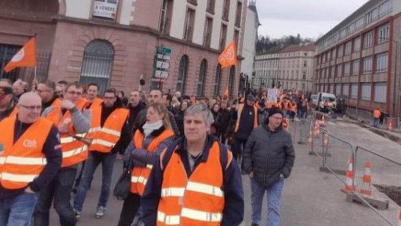 Réforme des retraites : le nombre de manifestants en baisse en Lorraine, nouveau blocage le 7 mars
