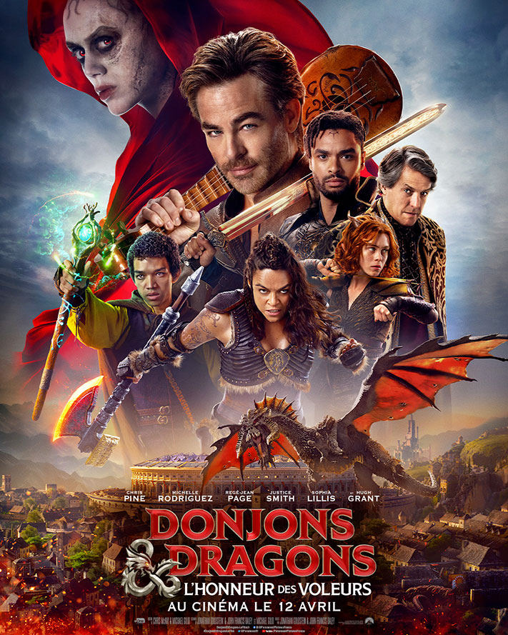 Le film d’action « Donjons & Dragons, l’honneur des voleurs » sort sur grand écran ce mercredi !