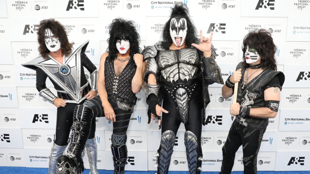 Fin de carrière pour le groupe KISS