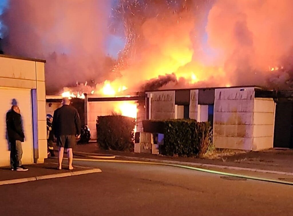 Vosges : feu d’habitation à Saint-Nabord