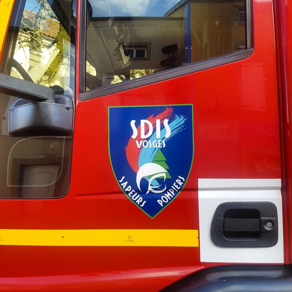 Un feu d’habitation à Julienrupt, la D417 est bloquée (88)