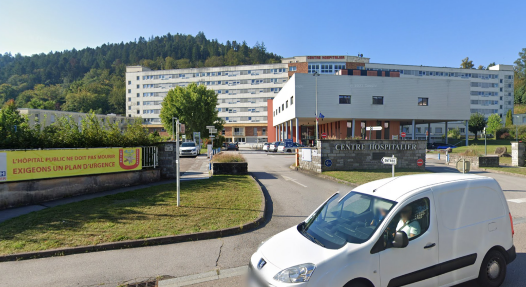 Hôpital de Remiremont : un nouveau décès suspect, l’activité chirurgicale suspendue