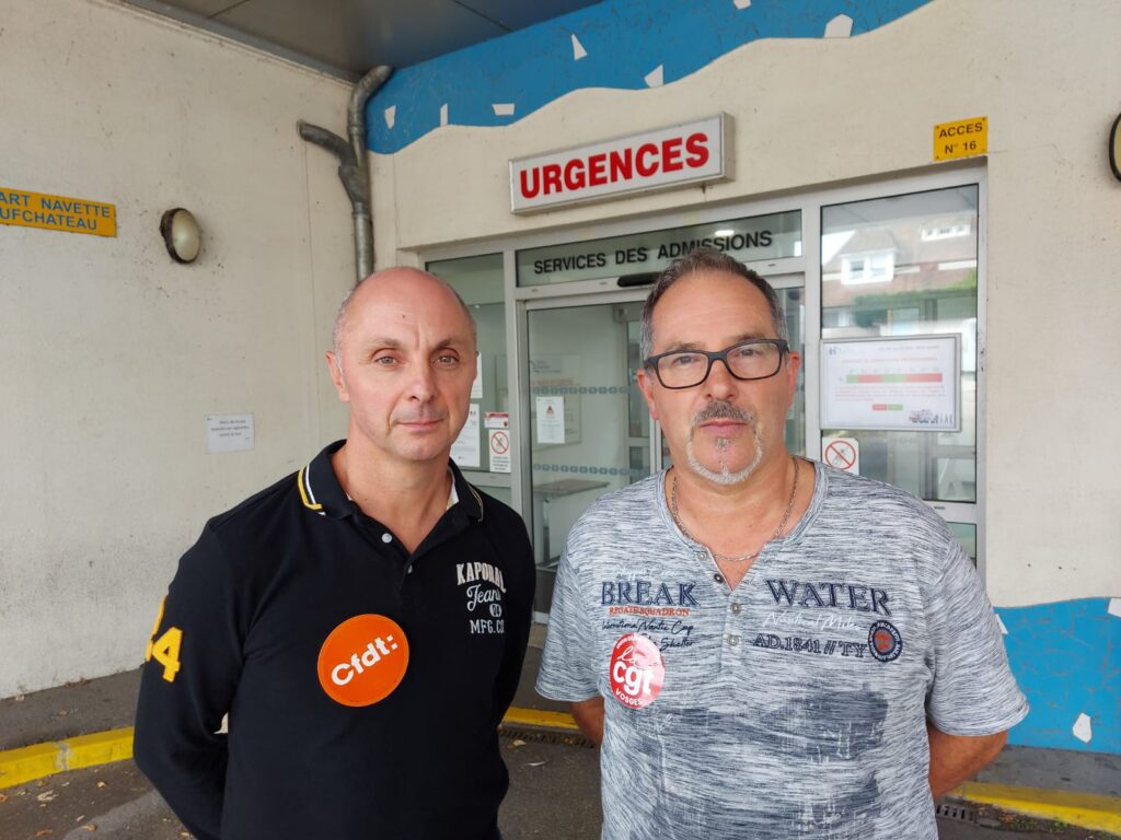 Vosges  : un préavis de grève illimité déposé dans les hôpitaux d’Épinal et Vittel