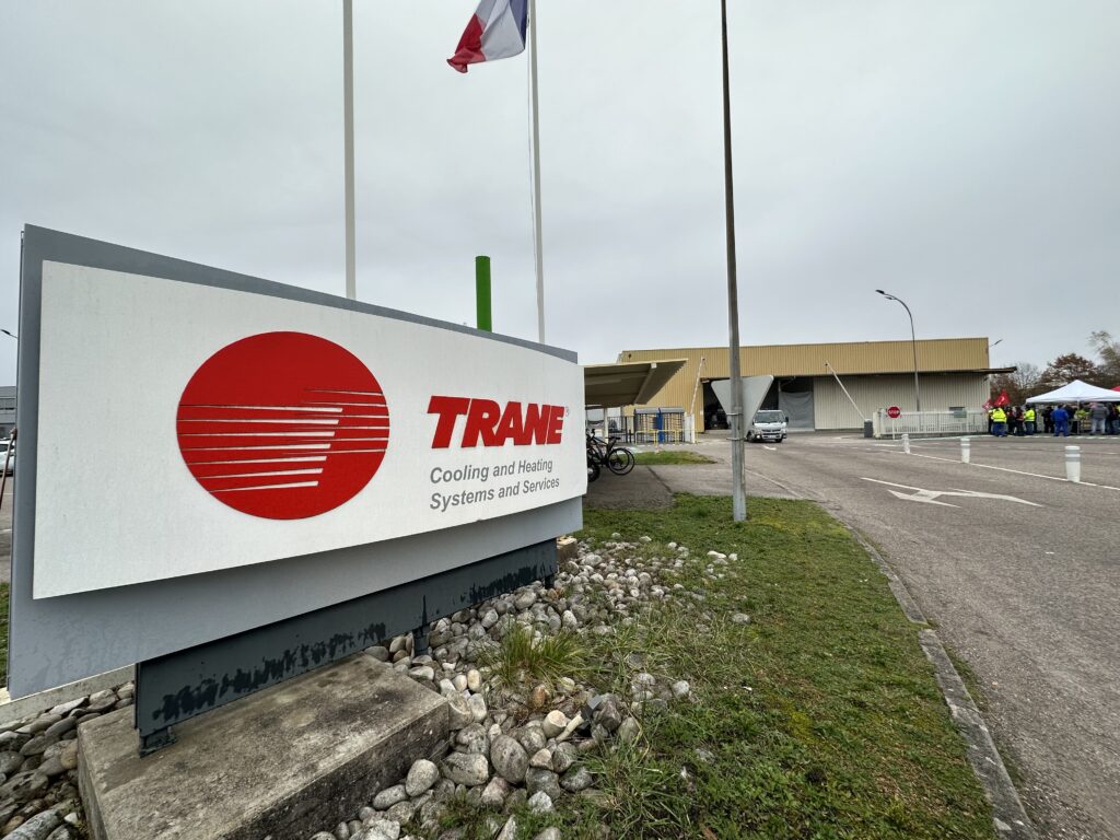 Crise sociale à l’usine Trane dans les Vosges : 300 salariés en grève depuis 4 Semaines