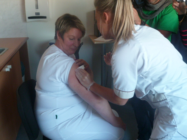 NANCY : Ouverture de deux centres de vaccination temporaires contre la Covid et la Grippe