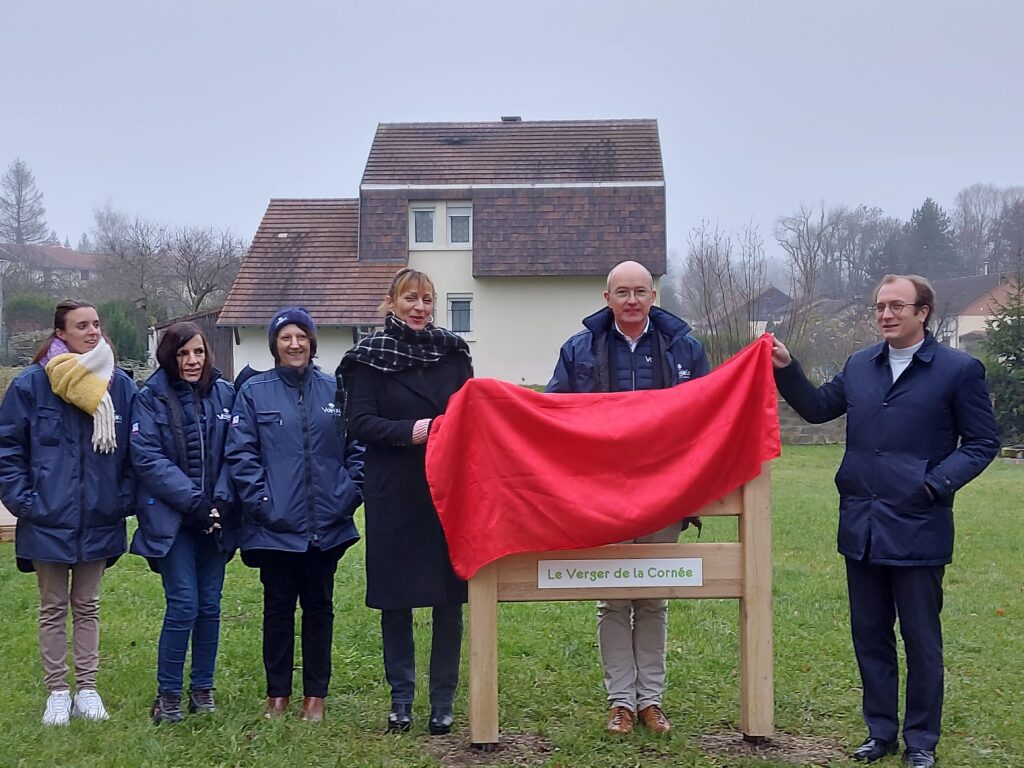 Vittel s’épanouit avec l’inauguration du « Panier de la Cornée » par Vosgelis