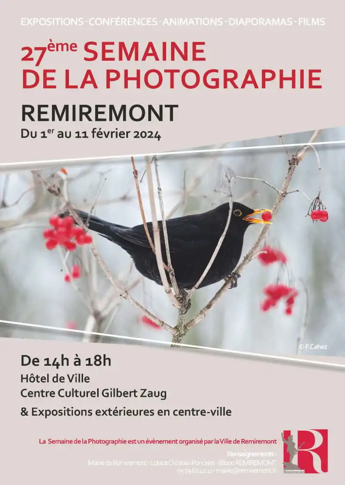 La 27ème Édition de la semaine de la photographie de Remiremont : Une célébration de l’Art et de la créativité