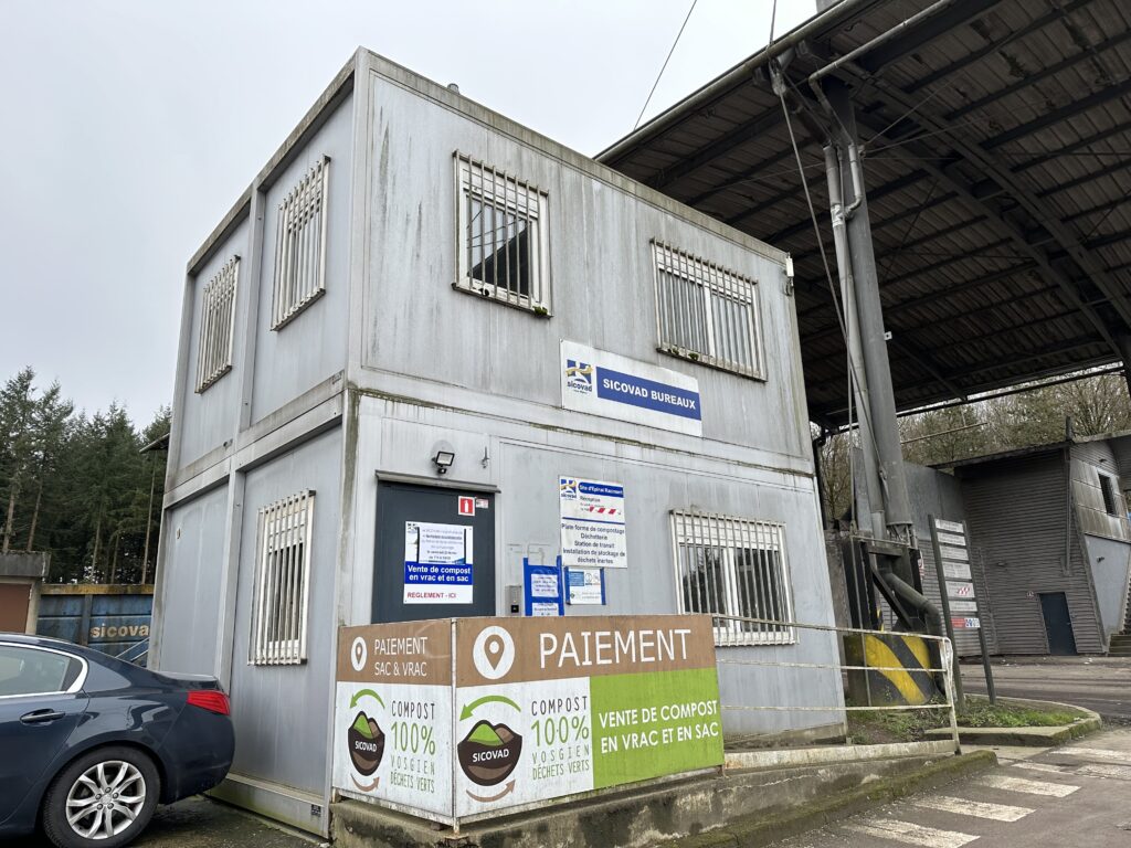 Le site du SICOVAD d’Epinal-Razimont fait peau neuve !