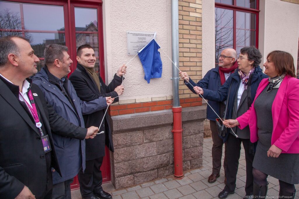 La ville de Raon-l’Etape inaugure un Pole d’échange multimodal