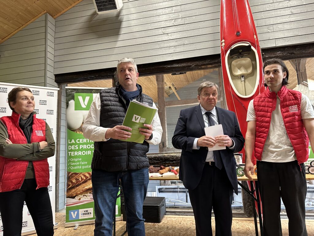 J-1 avant le Salon de l’Agriculture : Les Vosges terminent les préparatifs