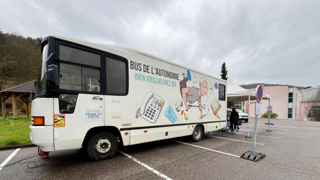 Bus de l'autonomie qui passera dans les Vosges entre le 4 avril et le 10 octobre