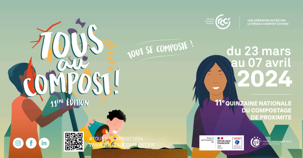 Vosges : « Tous au compost » ou comment sensibiliser un maximum de monde au tri des biodéchets