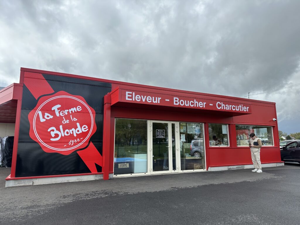 Cérémonie d’agrément : « Je vois la vie en Vosges terroir » pour La Ferme de la Blonde