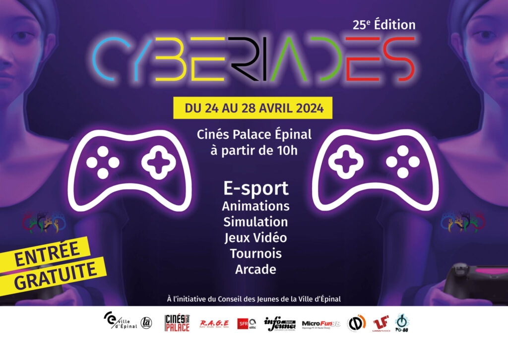 Les Cybériades célèbrent la 25ème édition avec un thème olympique