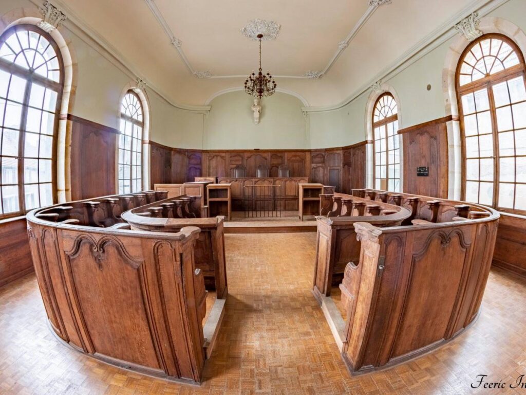 NEUFCHÂTEAU : Le Tribunal sous les projecteurs de la série luxembourgeoise, « Marginal »