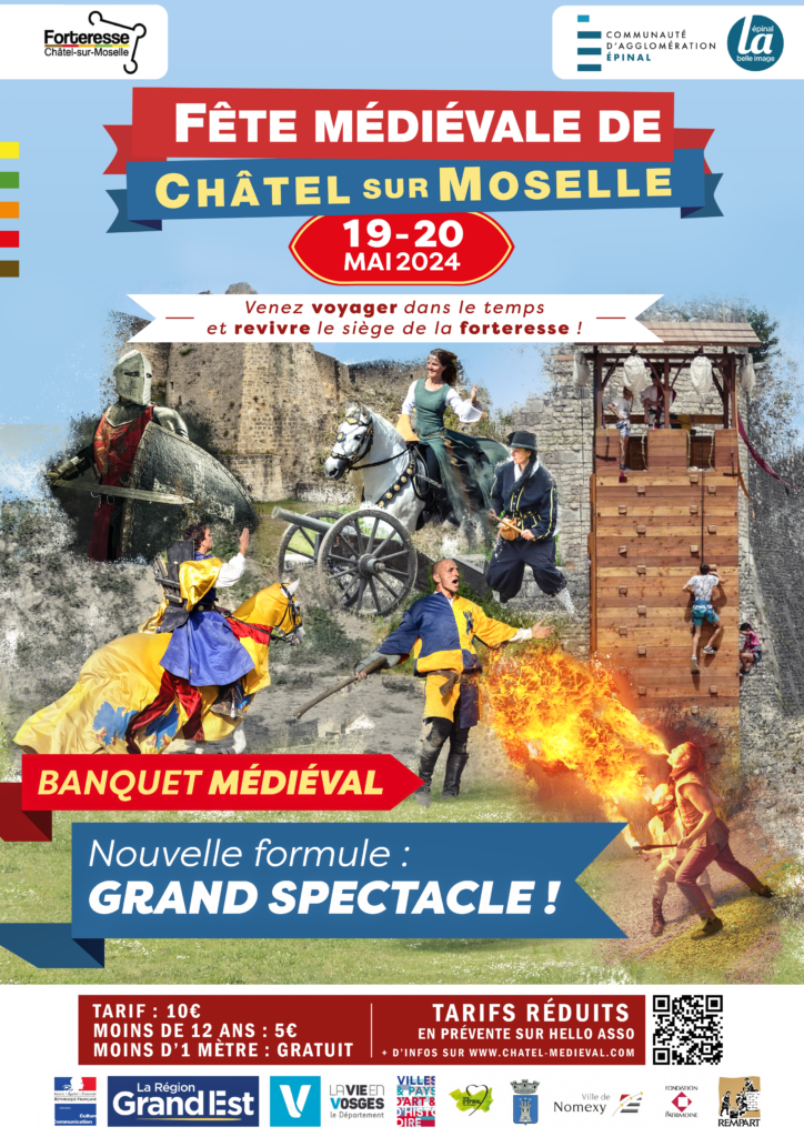 Un projet ambitieux pour la Forteresse de Châtel-sur-Moselle : Vers une mise en valeur touristique