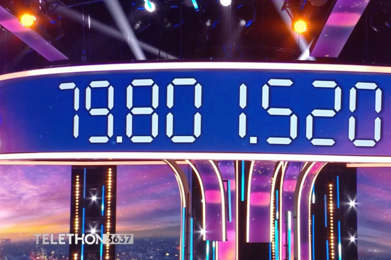 Téléthon : Près de 80 millions d’euros récoltés