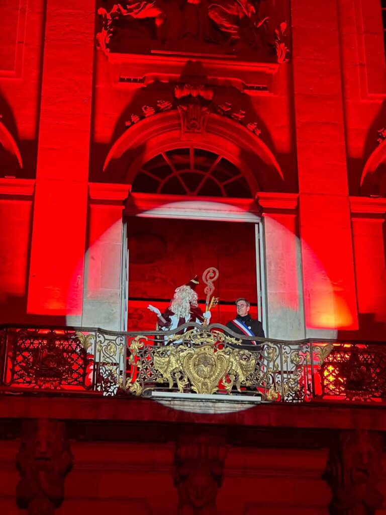 Une semaine après le grand défilé, Saint Nicolas sera de retour à Nancy !