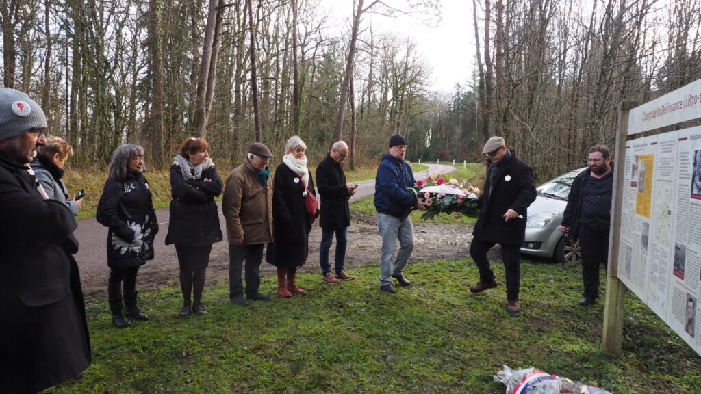 Hommage à Addi Ba, jeune Guinéen, engagé chez les tirailleurs sénégalais et dans la résistance vosgienne ce mercredi 18 décembre
