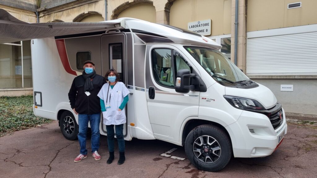 Dépistage de l’hépatite C : Un premier bilan depuis le lancement du dépistage mobile en 2021