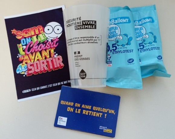 « On se donne rendez-vous l’année prochaine ! » : La préfecture des Vosges renforce sa prévention à l’approche des fêtes de fin d’année