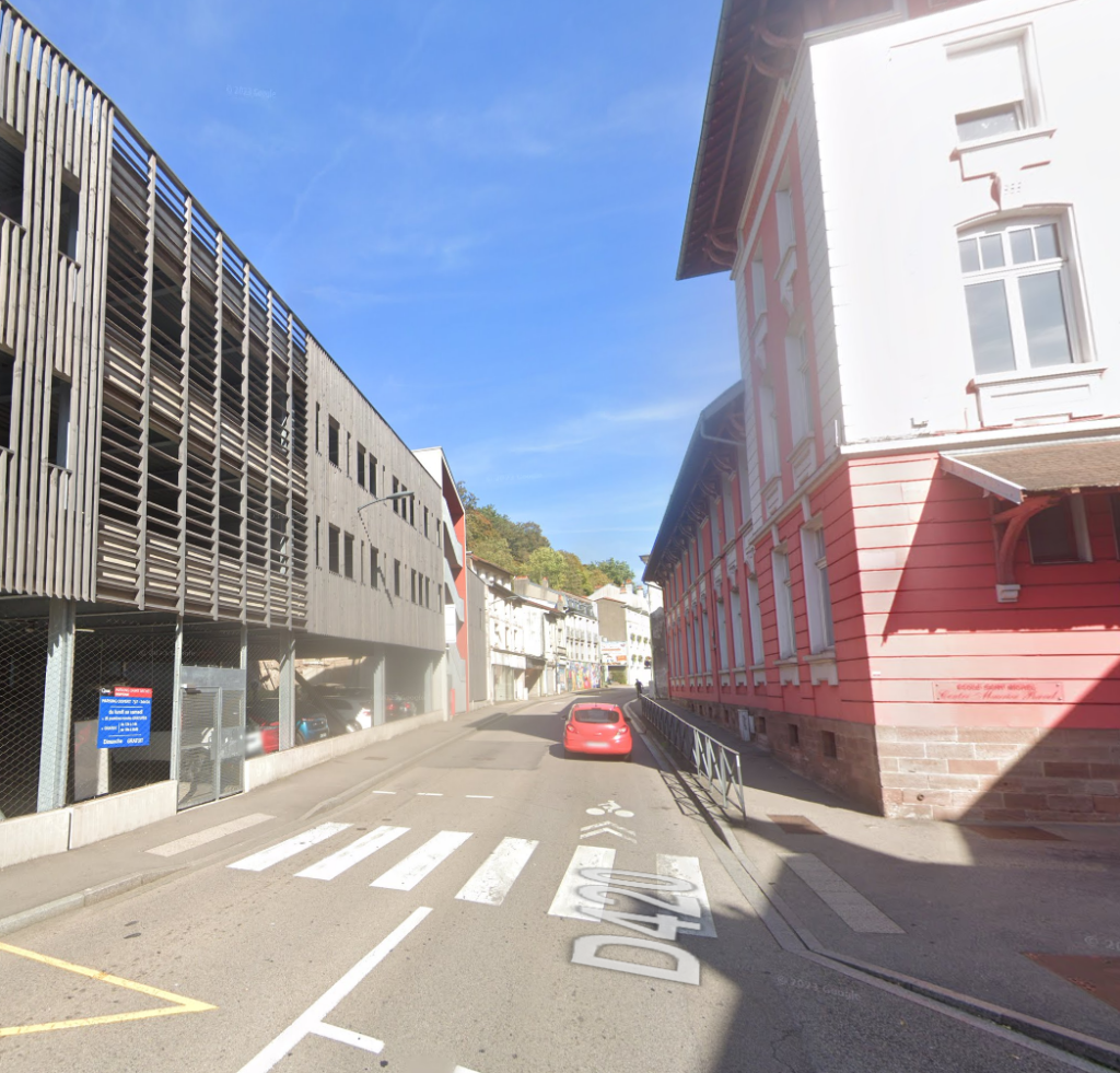 Epinal : La rue Saint-Michel est fermée cette semaine pour travaux !