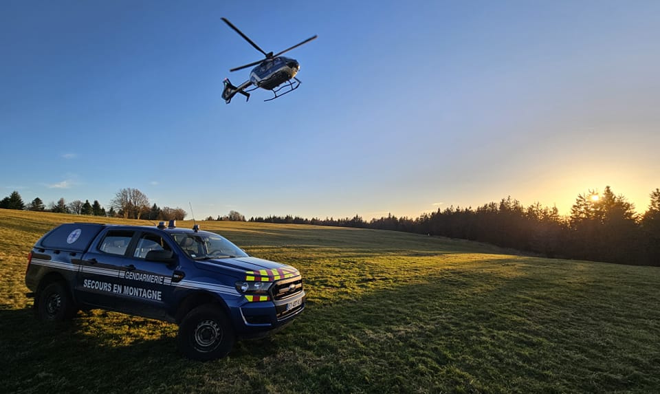 Deux opérations de secours à personne menées en montagne dans les Vosges (88)