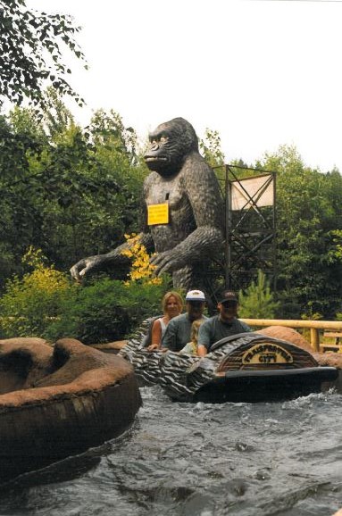 Plus de gorille à Fraipertuis-City (88)