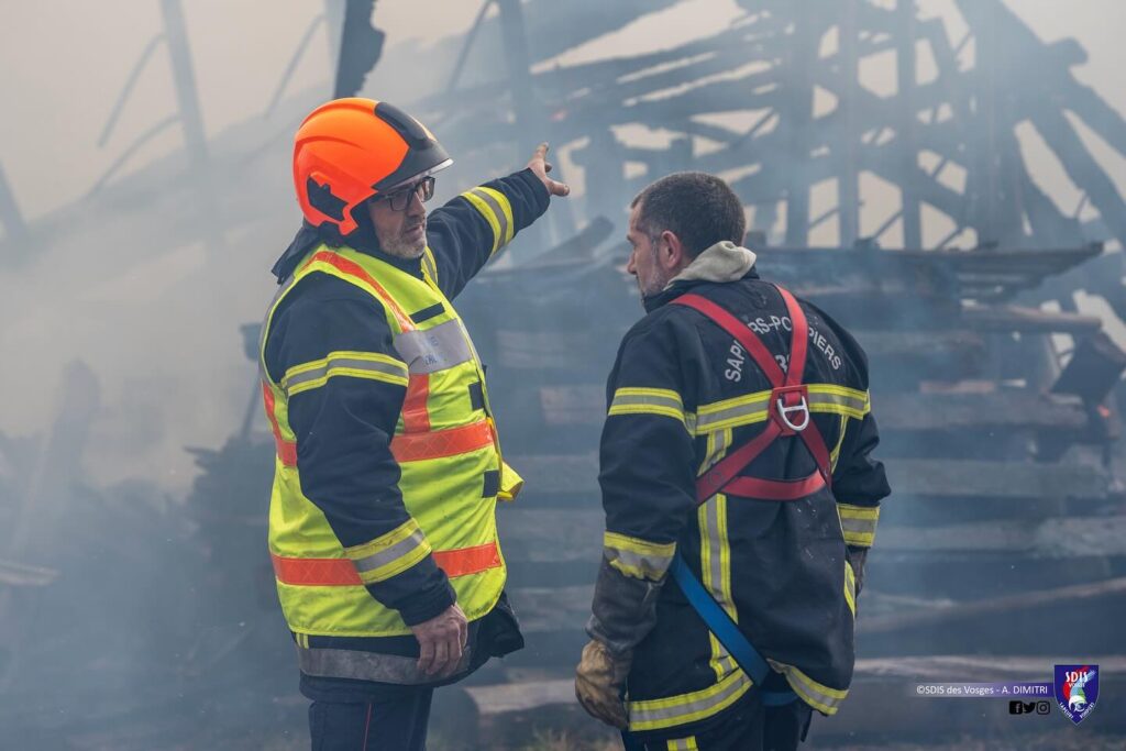 Explosion dans une entreprise à Charmes : un employé gravement brûlé ce jeudi 21 août