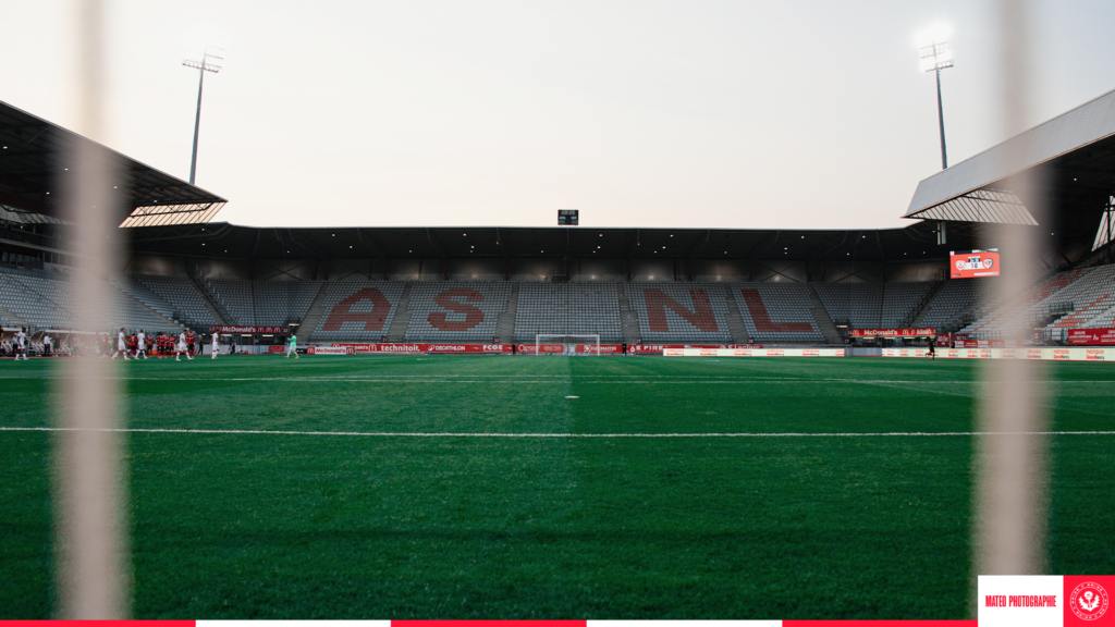Huis clos à Marcel Picot : l’ASNL compense ses abonnés pour les 4 matchs