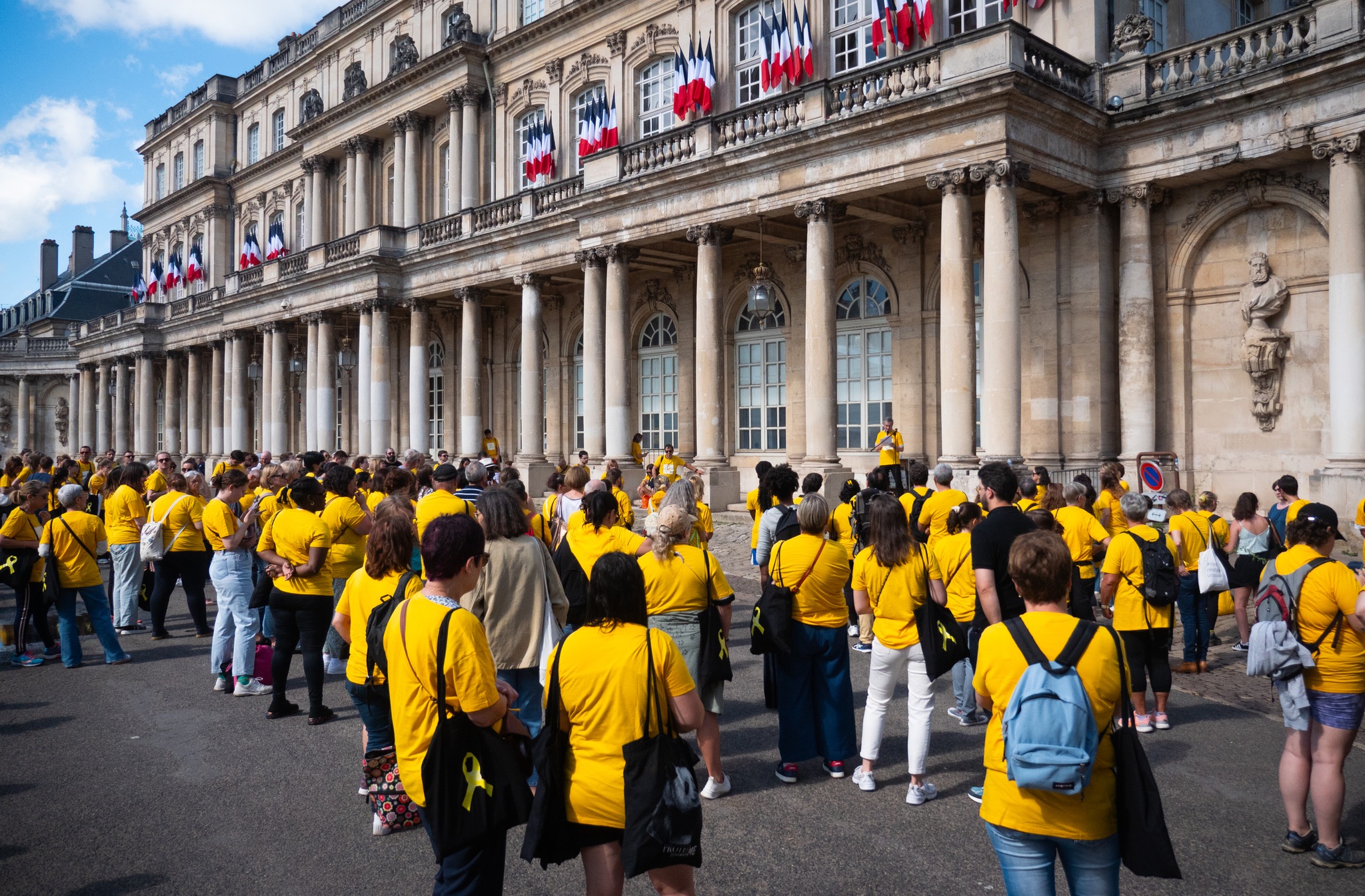 marche jaune