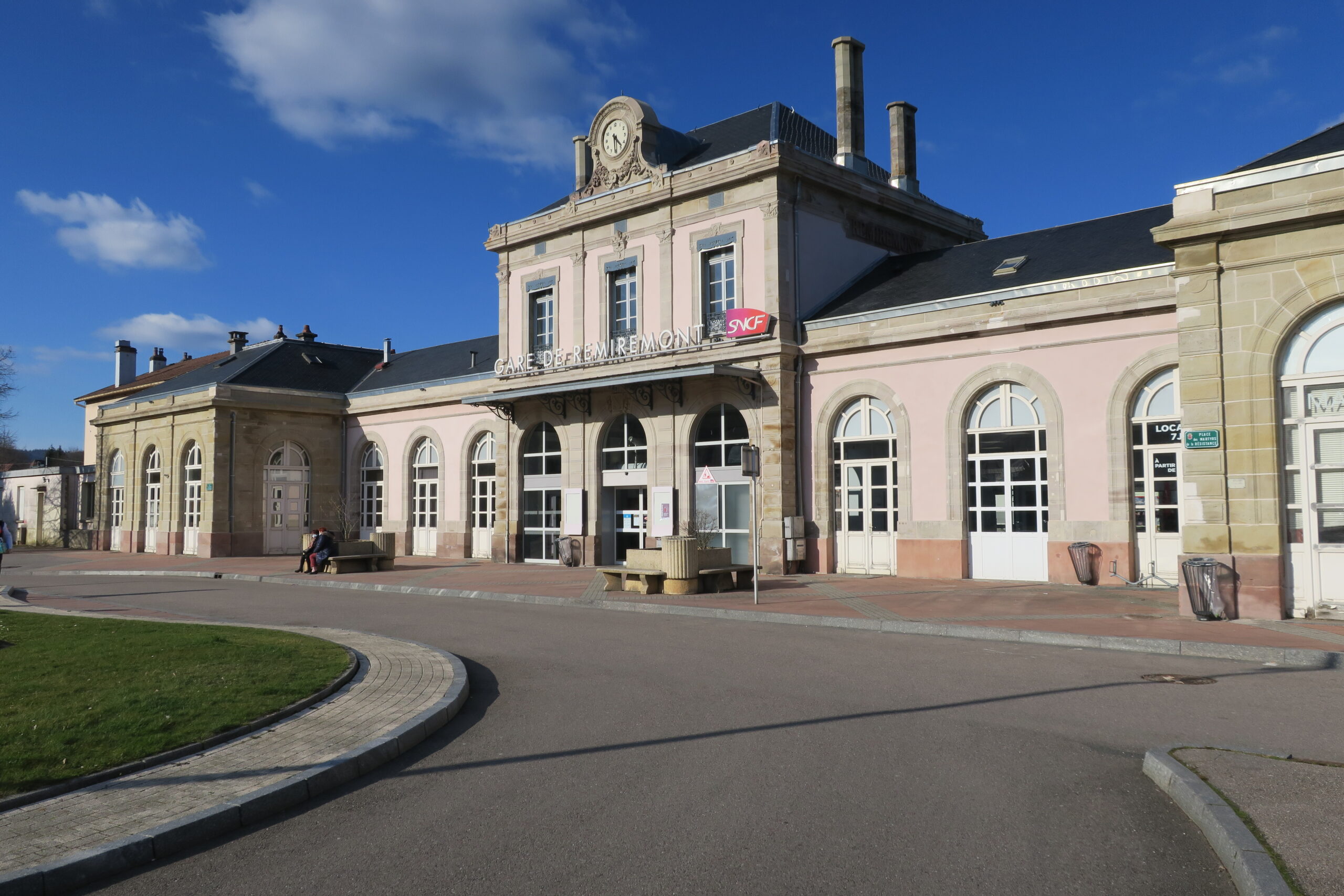 TGV Paris-Remiremont