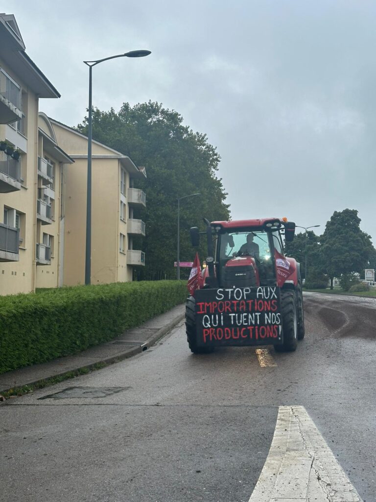 Accord UE-Mercosur : 3 raisons pour lesquelles la colère des agriculteurs ne faiblit pas