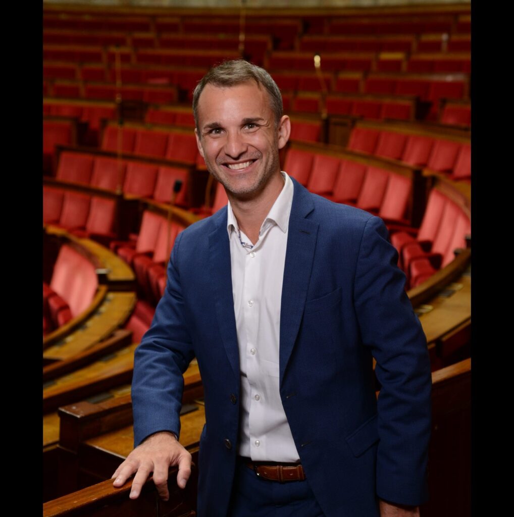 Christophe Naegelen élu président du groupe Liot à l’Assemblée