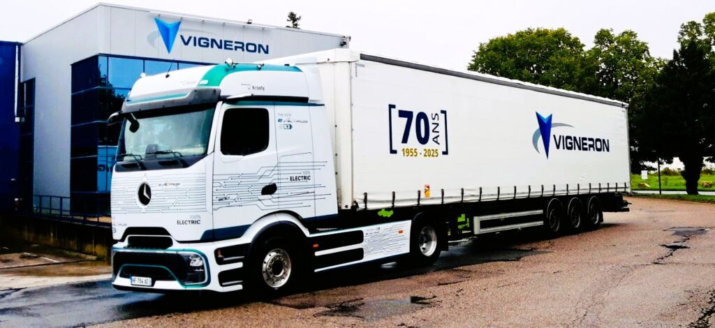 Transport électrique : les Transports Vigneron (54) accélèrent la transition énergétique à Ludres