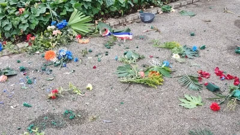 Pagney-derrière-Barine (54): indignation après des dégradations au monument aux morts et au cimetière