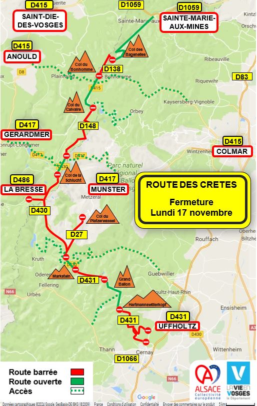 route des Crêtes