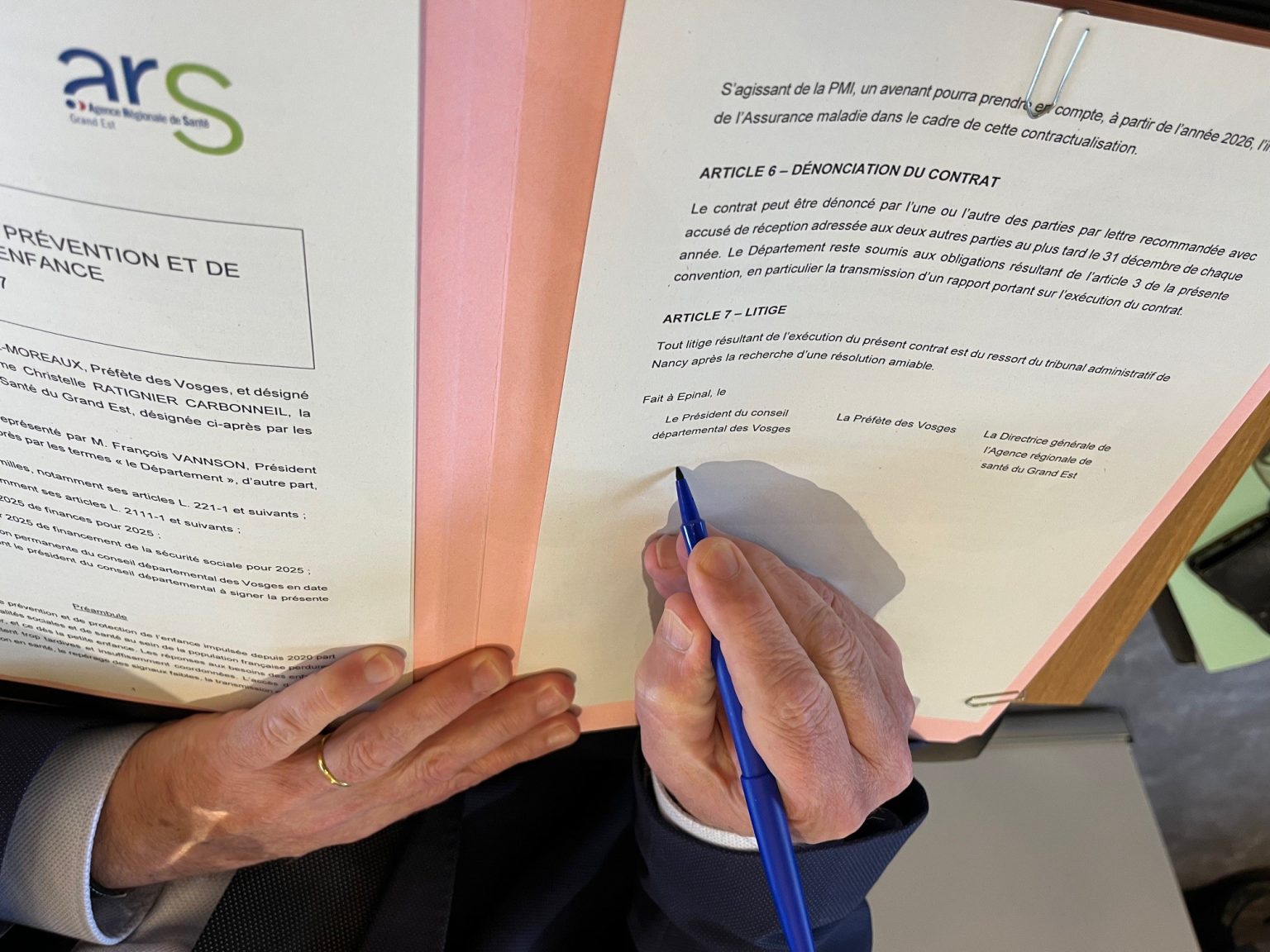 protection de l'enfance