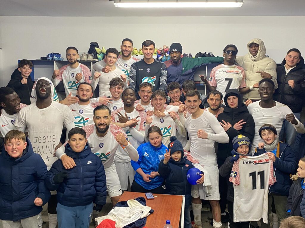 US Raon-l’Étape : un tirage au sort historique face au Paris FC en 32es de finale de la Coupe de France