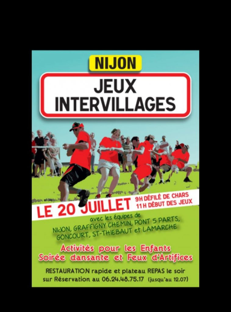 JEUX INTERVILLAGES à NIJON