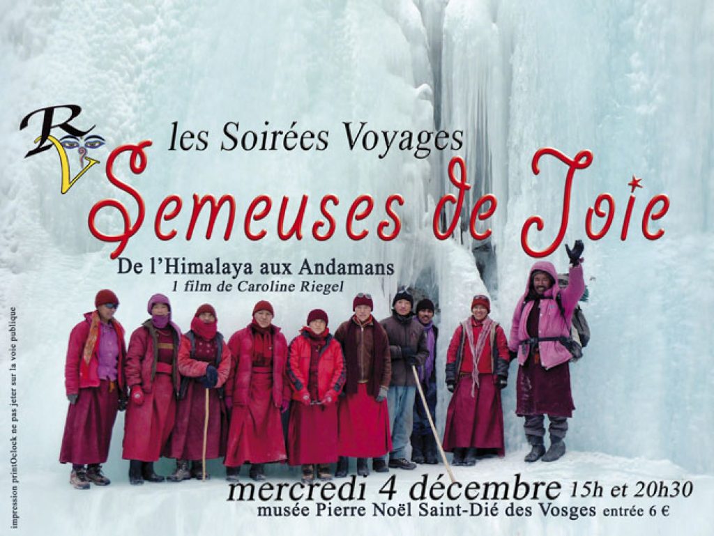 LES SOIREES DU VOYAGE PRESENTENT "SEMEUSES DE JOIE" à SAINT-DIE-DES-VOSGES