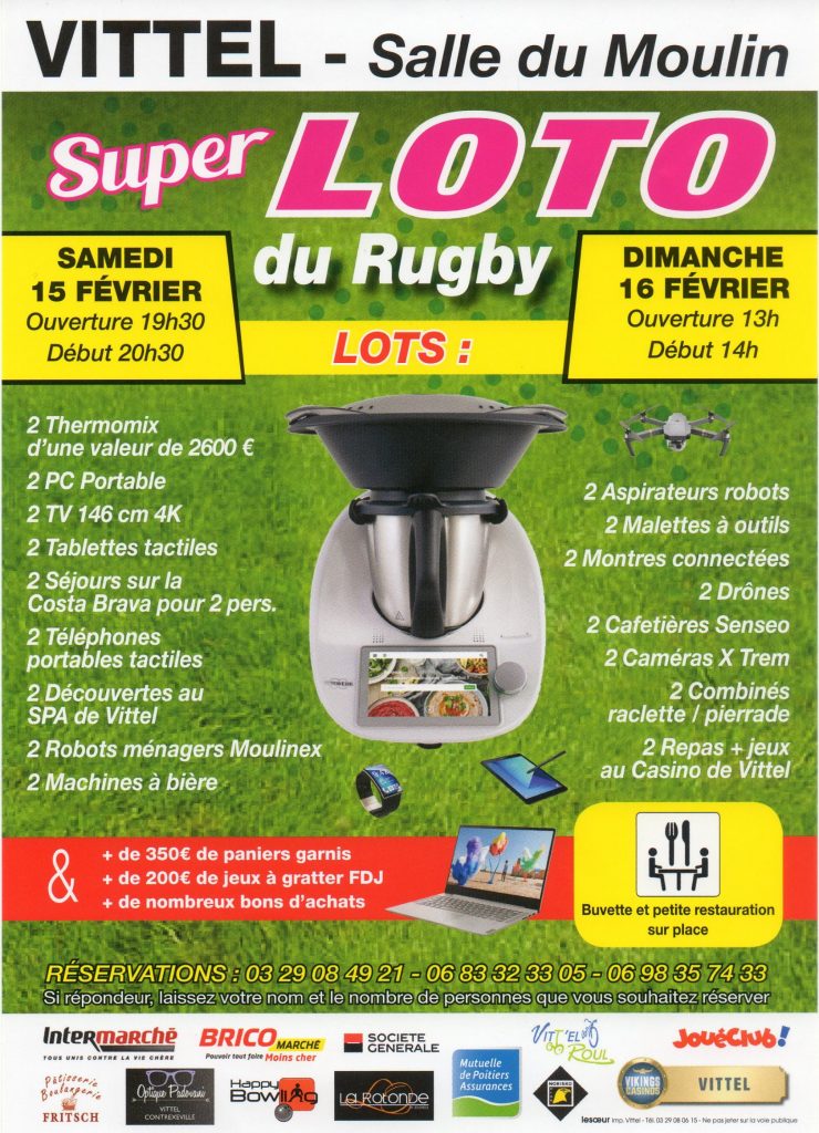 LOTO à VITTEL