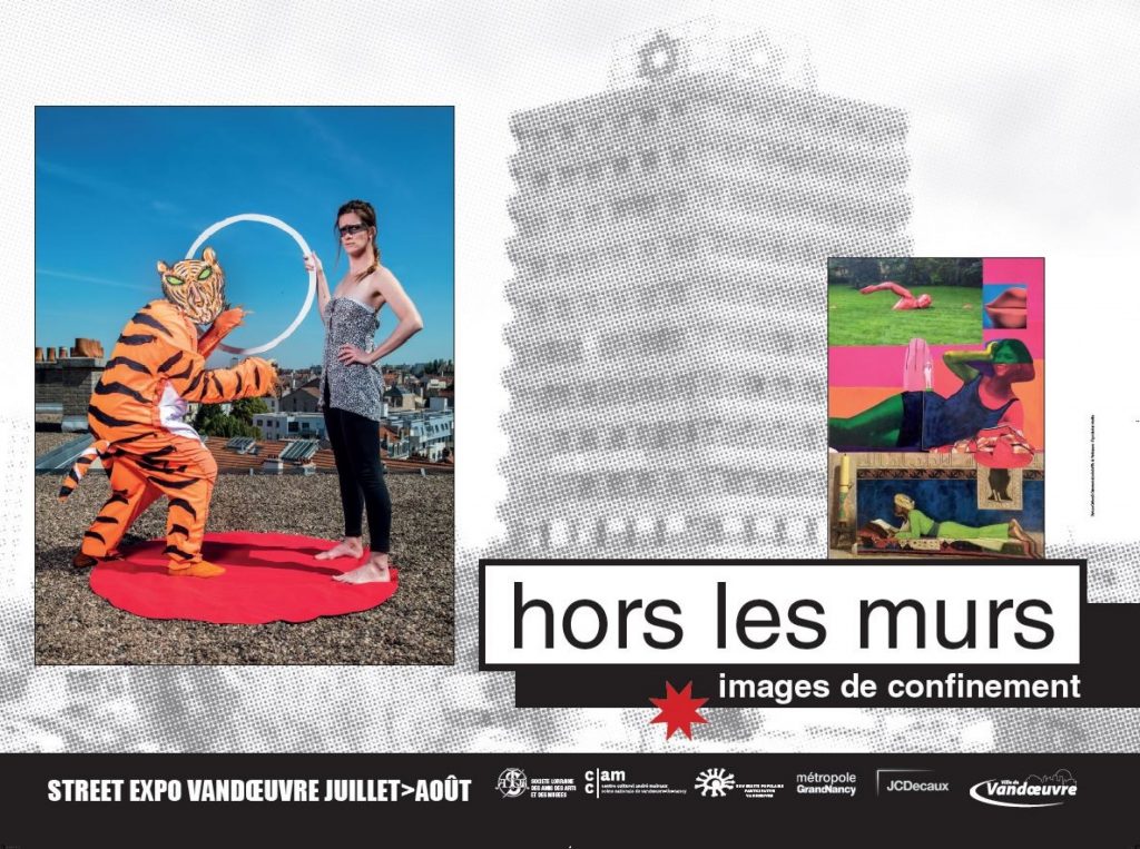 EXPO STREET-ART "HORS LES MURS" à VANDOEUVRES LES NANCY