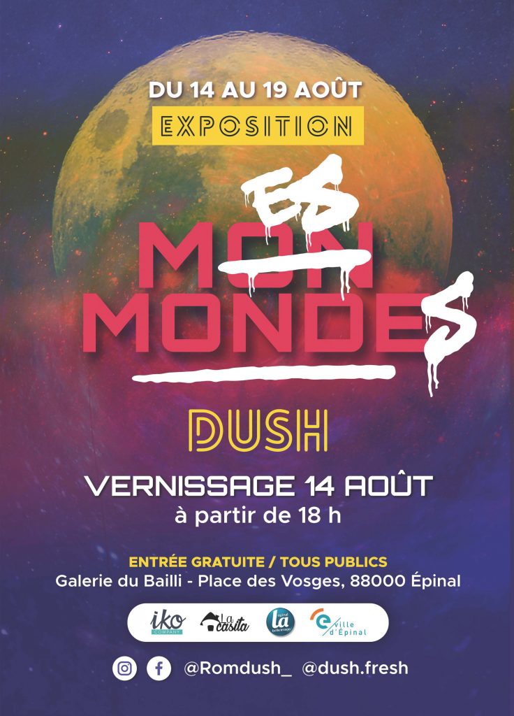 EXPO PEINTURE "DUSH" à ÉPINAL