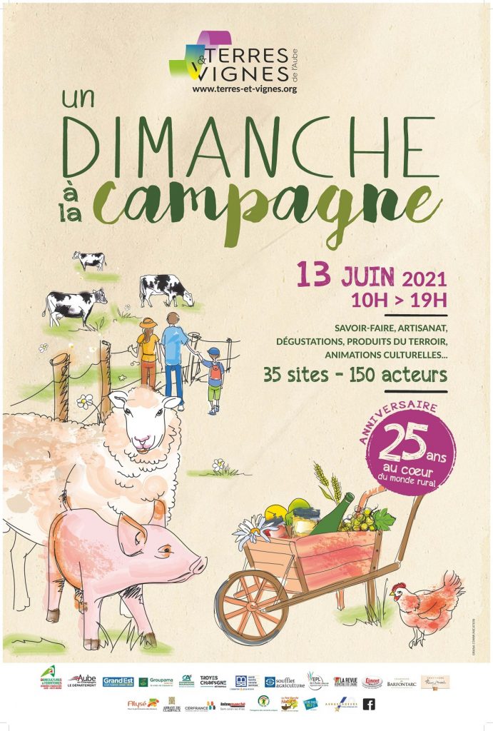 UN DIMANCHE A LA CAMPAGNE dans L'AUBE et la HAUTE-MARNE